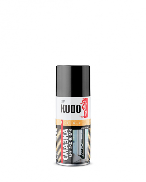 Смазка силиконовая KUDO HOME универсальная (210мл) бесцветная (12) KU-H422 