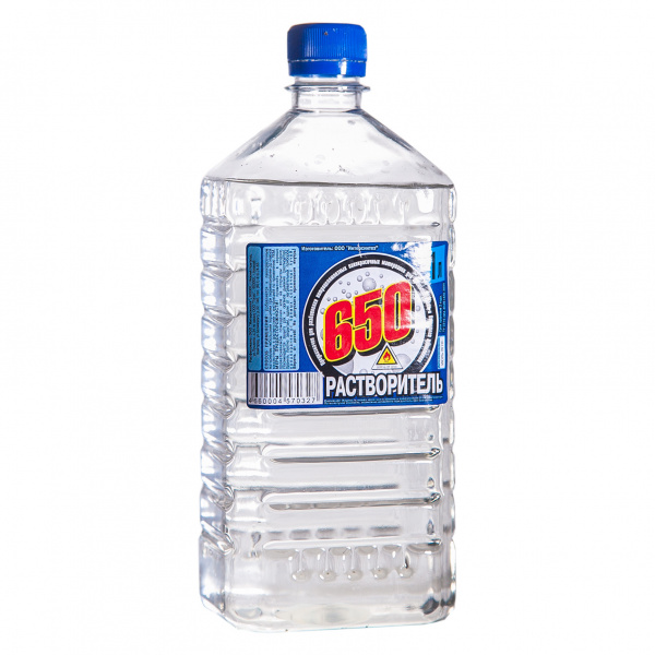 Растворитель 650 (1л) (15/750) 