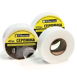 Серпянка 150мм х 20м самоклеящаяся "Fiberon" (24) (SMF228Т/24)  