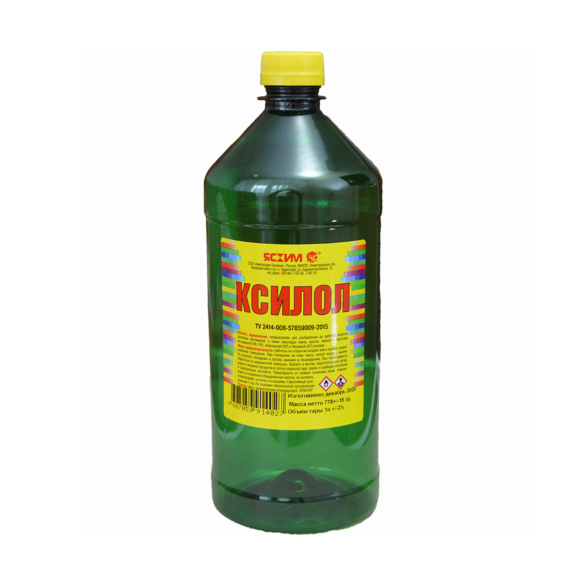 Ксилол "ЯСХИМ" ПЭТ (1л) (20/600)  