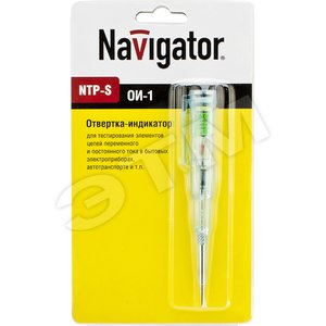 Отвертка индикаторная NTP-S "Navigator" (10) 