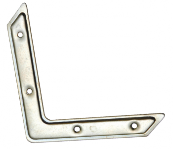 Угольник УГ-100 цинк (min 20/500) 