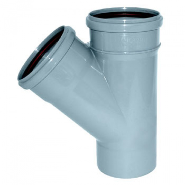 Тройник  PP  50/50-45мм (80) 