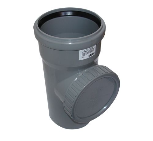 Ревизия с крышкой PP  110мм (10) 