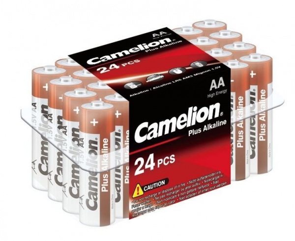 Элемент питания Camelion Plus Alkaline LR6/316 БОКС (min24/144) 