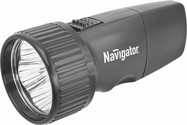 Navigator Фонарь светодиодный 5LED аккумуляторный с вилкой для зарядки NPT-CP02-ACCU (1) 