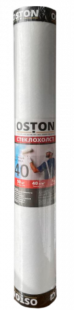 Стеклохолст "OSTON" 40 г/м кв 1м*50м (10) 