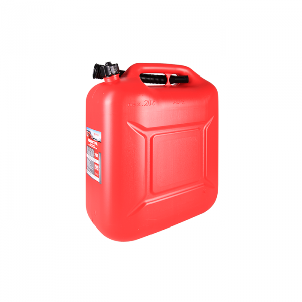 Канистра КРАСНАЯ для топлива 3ton PROFI 20л (2) 55299 