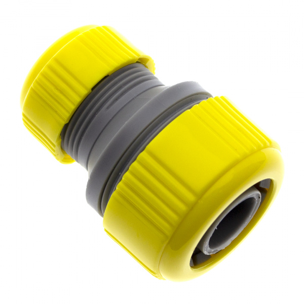 Системы полива, муфта шланг-шланг, 1/2" х 3/4" (90) (15-19-267) 