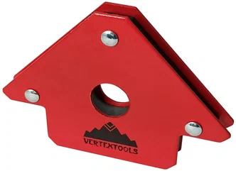 Угольник магнитный для сварочных работ (45°,90°,135°) 11,3кг VERTEX (10) (45-90-135-11) 