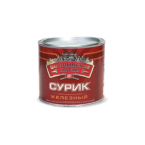 Сурик железный МА-15 "Царицынские краски" (1кг) (14) 