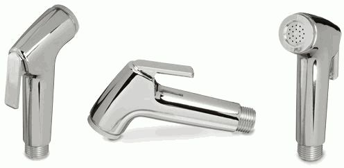 Лейка для биде MELODIA Silver (MKP20491P) 