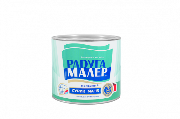 Краска МА-15 "Радуга" синяя (1,9кг)(6) 