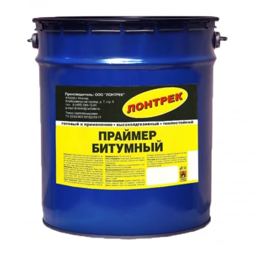Праймер битумный (20л) (33) 