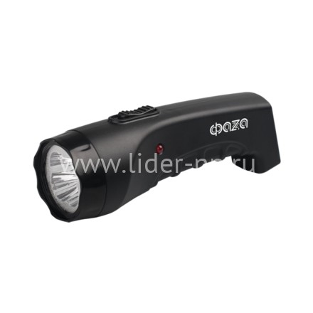 ФAZA Фонарь аккумуляторный AccuF2-L04-bk (5) 