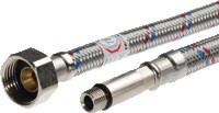 Подводка гибкая для смесителя 1/2 " х М10  150см (min2/20)  