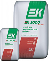 EK2000 KERAMIK клей для керамической плитки  (5кг) (min 6/216) 