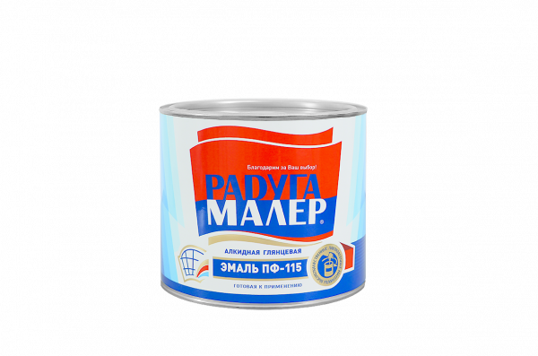 Эмаль ПФ-115 "Радуга" бежевая (0,9кг)(6) 