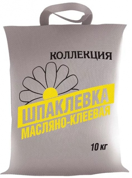 Шпаклевка "КОЛЛЕКЦИЯ" масляно-клеевая  (5кг) (100) (01032) 