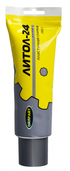 Смазка Литол-24 OILRIGHT 250г (15) 