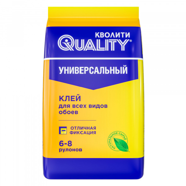 КВОЛИТИ Клей обойный универсальный (200гр) (30шт) 