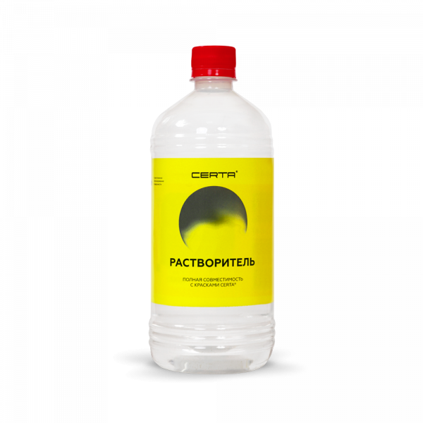 Растворитель для красок "CERTA" (1л) (6) (CCRL0079) 