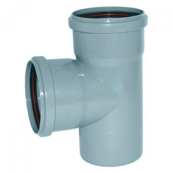 Тройник  PP  50/50-90мм (80) 
