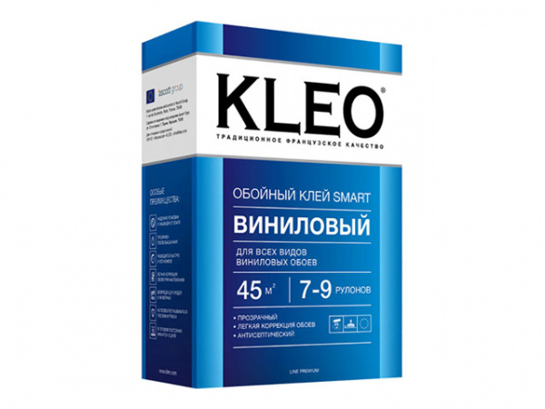 KLEO SMART 5-6 Клей для виниловых обоев 150гр (20) 