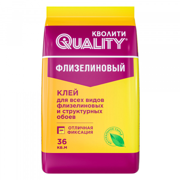 КВОЛИТИ Клей обойный флизелиновый (200гр) (30шт) 