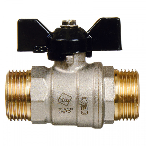 Кран шаровый TeRma NEO/NEO 3/4 н/н бант (32029) (18) 