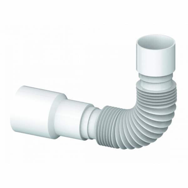 Юникорн D40 Гибкое соединение 400мм Ø40х40/50 (160) 