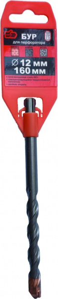 Бур"888" SDS+ двойная спираль  6мм*260мм самоцентрирующий твердосплавный наконечник(25/200)(6700063) 