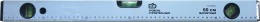 Уровень "ПРОФИ" алюминиевый 3 глазка, 2 стальных магнита 100см "888" (1) (3018860) 