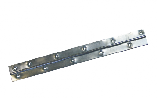 Петля рояльная L=250мм без покрытия (min 5/100) 