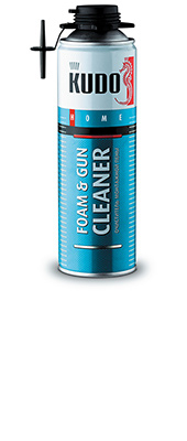 Очиститель монтажной пены KUDO FOAM&GUN CLEANER в серии HOME (400гр) (12/1152) (KUPH06C) 