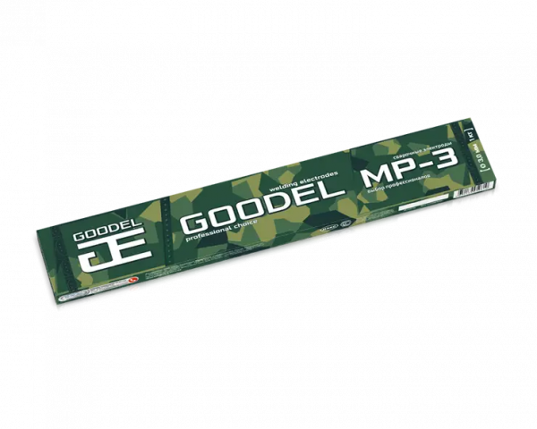 Электроды сварочные "GOODEL" МР-3 d4 (1кг) (10) (0001404GС10) 