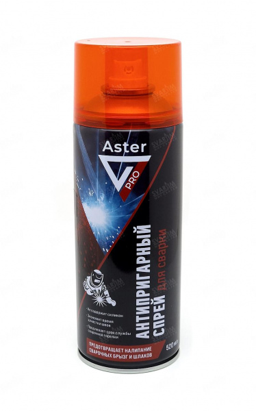 Антипригарный спрей для сварки ASTER 520мл (12) 