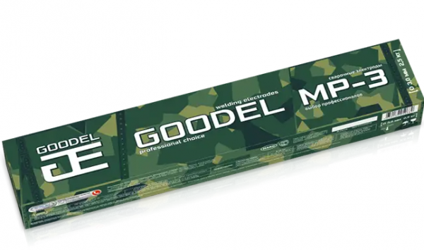 Электроды сварочные "GOODEL" МР-3 d3 (5кг) (0001303GC50) 