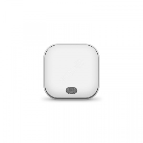 IONICH (UNIVersal) Выключатель одноклавишный белый наружный (пласт.осн., индикатор)1412 (686681)(10) 