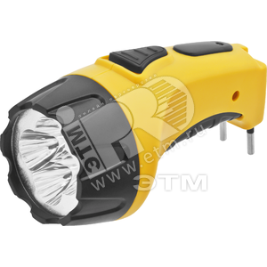 Navigator Фонарь аккумуляторный светодиодный NPT-CР03-ACCU 4LED с вилкой для зарядки (1) 
