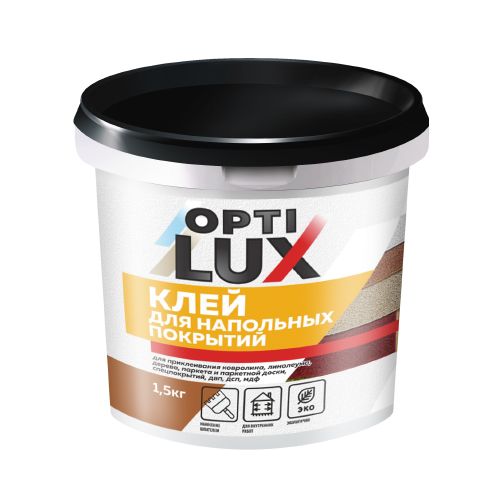 Клей "ОПТИЛЮКС" для напольных покрытий (4,5кг) (4/192) (053596456) 