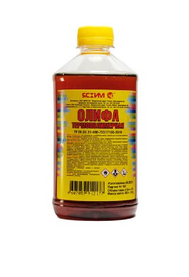 Олифа термополимерная ПЭТ (0,5л) (25/1200) 