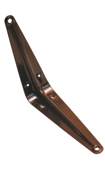 Кронштейн 125х150 коричневый (min 10/40) 