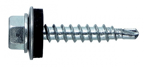 Саморезы кровельные (оцинкованные) 5,5х32 (3000шт)  