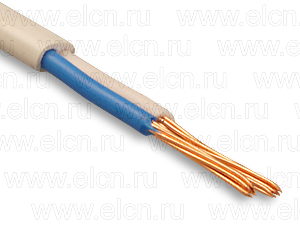 Провод силовой ПУГВВ 2х1,5 (ГОСТ) (100м)  