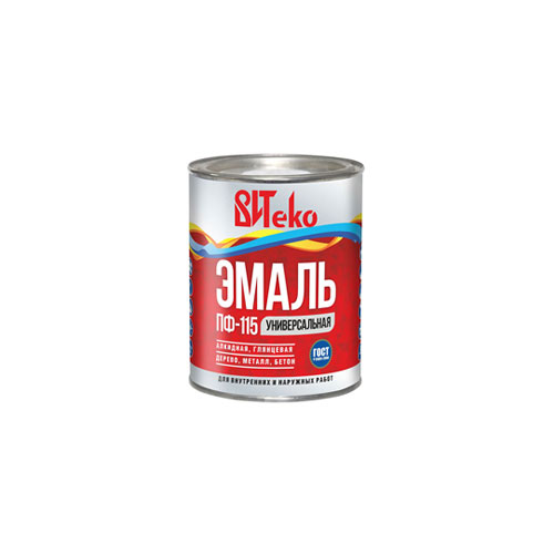 Эмаль ПФ-115 ВИТЕКО зеленая (20кг) 