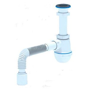 Сифон АНИ-Пласт 1.1/2"*40 с универсальной гофрой 40х40/50 (30) (С0515) 