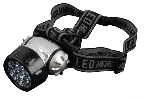 Navigator Фонарь светодиодный 19LED налобный пластиковый NPT-Н05-ЗААА (1)  