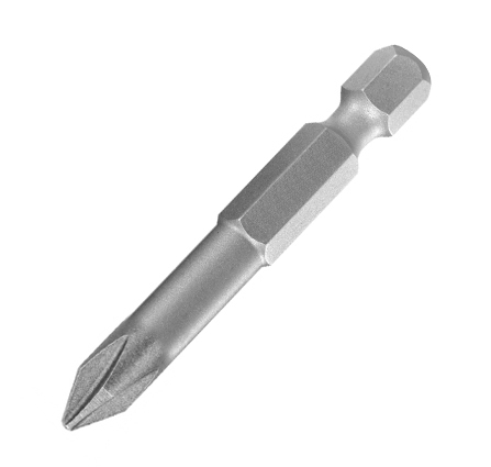 Бита 1/4" E6,3 Ph2-50мм (10 шт. в коробке) "Quadro Torsion" (120) (410250) 