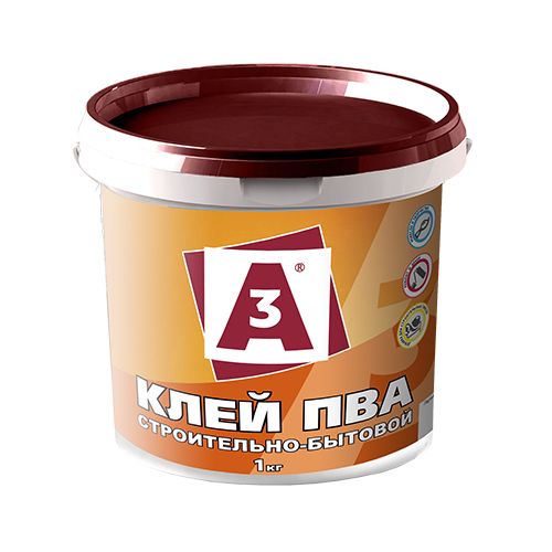Клей ПВА строительно-бытовой "А3" (0,55кг) (20/880) (053596663) 
